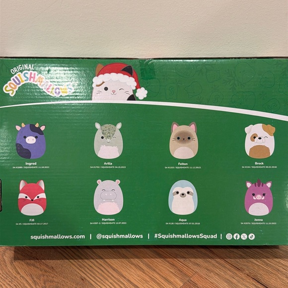 NEW Squishmallows 4-inch Ornament Plush 8 - Picture 10 of 10